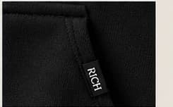 Kangaroo pocket, Deep Black